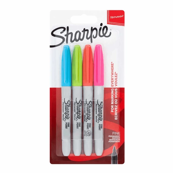 FINE BLISTER 4 COLORES SURTIDOS FUN SHARPIE 2065403 1 FINE BLISTER 4 COLORES SURTIDOS FUN SHARPIE 2065403