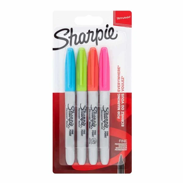 FINE BLISTER 4 COLORES SURTIDOS FUN SHARPIE 2065403 2 FINE BLISTER 4 COLORES SURTIDOS FUN SHARPIE 2065403 - Imagen 2
