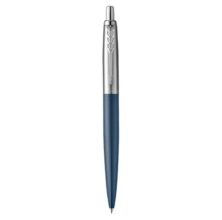 BOLIGRAFO JOTTER XL PRIMROSE AZUL MATE RIBETE DE COLOR CROMO PLUMIN MEDIO TINTA AZUL PARKER 2068359