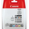 PACK CARTUCHOS CANON PGI-580 CLI-581 C M Y BK