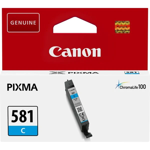 CARTUCHO CANON CYAN CLI-581 3 CARTUCHO CANON CYAN CLI-581 - Imagen 3