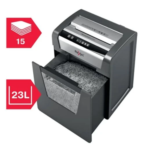 DESTRUCTORA DE PAPEL MOMENTUM TRITURADORA MOMENTUM X415 IN 7 DESTRUCTORA DE PAPEL MOMENTUM TRITURADORA MOMENTUM X415 IN - Imagen 7