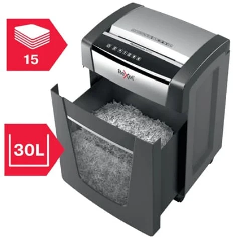 DESTRUCTORA DE PAPEL MOMENTUM TRITURADORA MOMENTUM M515 IN 7 DESTRUCTORA DE PAPEL MOMENTUM TRITURADORA MOMENTUM M515 IN - Imagen 7