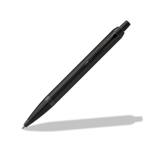 BOLIGRAFO IM CUERPO NEGRO MATE ADORNOS NEGROS MEDIUM PARKER 2127618 1 BOLIGRAFO IM CUERPO NEGRO MATE ADORNOS NEGROS MEDIUM PARKER 2127618