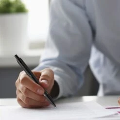 BOLIGRAFO IM CUERPO NEGRO MATE ADORNOS NEGROS MEDIUM PARKER 2127618 7 BOLIGRAFO IM CUERPO NEGRO MATE ADORNOS NEGROS MEDIUM PARKER 2127618 -tienda EPSON 2127618 pic 2