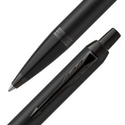 BOLIGRAFO IM CUERPO NEGRO MATE ADORNOS NEGROS MEDIUM PARKER 2127618 8 BOLIGRAFO IM CUERPO NEGRO MATE ADORNOS NEGROS MEDIUM PARKER 2127618 -tienda EPSON 2127618 pic 3