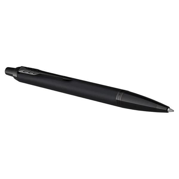 BOLIGRAFO IM CUERPO NEGRO MATE ADORNOS NEGROS MEDIUM PARKER 2127618 5 BOLIGRAFO IM CUERPO NEGRO MATE ADORNOS NEGROS MEDIUM PARKER 2127618 - Imagen 5