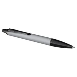 BOLIGRAFO IM CUERPO GRIS MATE ADORNOS NEGROS MEDIUM PARKER 2127752 9 BOLIGRAFO IM CUERPO GRIS MATE ADORNOS NEGROS MEDIUM PARKER 2127752 -tienda EPSON 2127752 pic 4