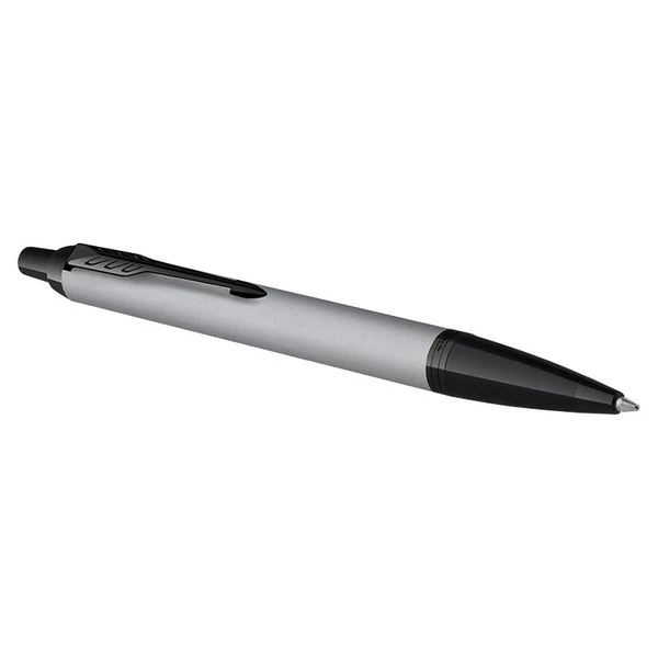 BOLIGRAFO IM CUERPO GRIS MATE ADORNOS NEGROS MEDIUM PARKER 2127752 5 BOLIGRAFO IM CUERPO GRIS MATE ADORNOS NEGROS MEDIUM PARKER 2127752 - Imagen 5