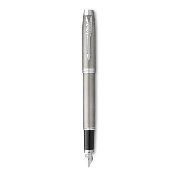 PLUMA IM CT CUERPO ACERO CROMADO PARKER 2143636 1 PLUMA IM CT CUERPO ACERO CROMADO PARKER 2143636