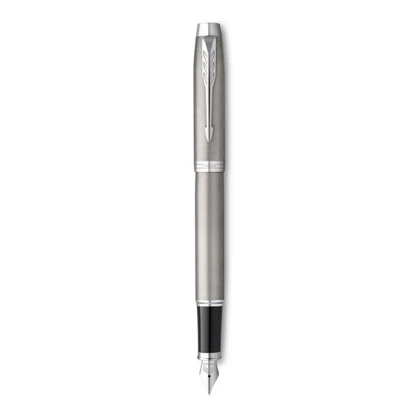 PLUMA IM CT CUERPO ACERO CROMADO PARKER 2143636 2 PLUMA IM CT CUERPO ACERO CROMADO PARKER 2143636 - Imagen 2