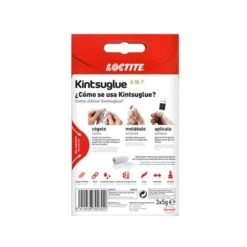 MASILLA FLEXIBLE KINTSUGLUE 3 X 5GR. LOCTITE 2239175 5 MASILLA FLEXIBLE KINTSUGLUE 3 X 5GR. LOCTITE 2239175 -tienda EPSON 2239175 pic 2