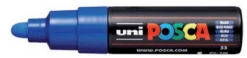ROTULADOR NO PERMANENTE 4.5-5.5MM. PC-7M AZUL UNI-BALL 228320000