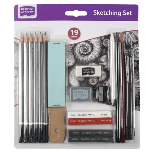 KIT PARA SKETCHING DERWENT 2300365 1 KIT PARA SKETCHING DERWENT 2300365