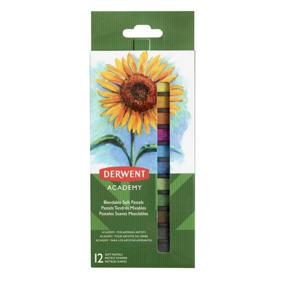 PACK DE 12 BARRAS COLOR PASTEL SUAVE COLORES SURTIDOS DERWENT 2302397 2 PACK DE 12 BARRAS COLOR PASTEL SUAVE COLORES SURTIDOS DERWENT 2302397 - Imagen 2