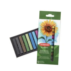 PACK DE 12 BARRAS COLOR PASTEL SUAVE COLORES SURTIDOS DERWENT 2302397 6 PACK DE 12 BARRAS COLOR PASTEL SUAVE COLORES SURTIDOS DERWENT 2302397 -tienda EPSON 2302397 pic 2
