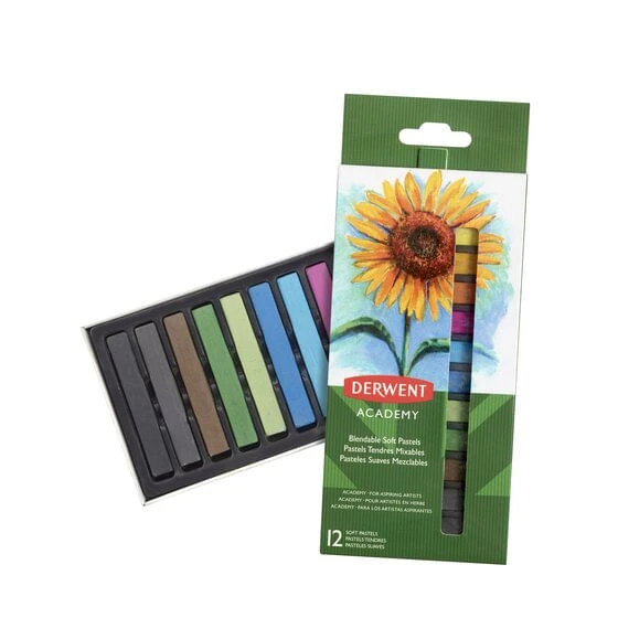 PACK DE 12 BARRAS COLOR PASTEL SUAVE COLORES SURTIDOS DERWENT 2302397 3 PACK DE 12 BARRAS COLOR PASTEL SUAVE COLORES SURTIDOS DERWENT 2302397 - Imagen 3