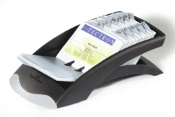 TARJETERO VISIFIX DESK PARA 200 TARJETAS 131X245 MM DURABLE 2413-01