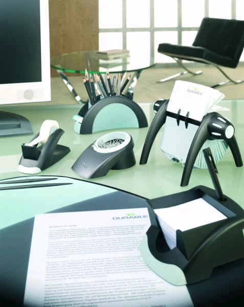 TARJETERO VISIFIX DESK PARA 200 TARJETAS 131X245 MM DURABLE 2413-01 3 TARJETERO VISIFIX DESK PARA 200 TARJETAS 131X245 MM DURABLE 2413-01 - Imagen 3