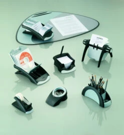 TARJETERO VISIFIX DESK PARA 200 TARJETAS 131X245 MM DURABLE 2413-01 7 TARJETERO VISIFIX DESK PARA 200 TARJETAS 131X245 MM DURABLE 2413-01 -tienda EPSON 2413 01 pic 3