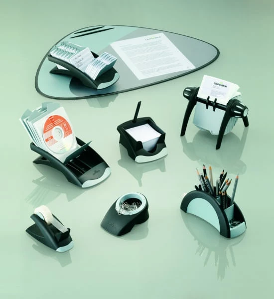 TARJETERO VISIFIX DESK PARA 200 TARJETAS 131X245 MM DURABLE 2413-01 4 TARJETERO VISIFIX DESK PARA 200 TARJETAS 131X245 MM DURABLE 2413-01 - Imagen 4