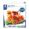 ESTUCHE DE CARTON CON 24 PASTELES. COLORES SURTIDOS STAEDTLER 2420 C24