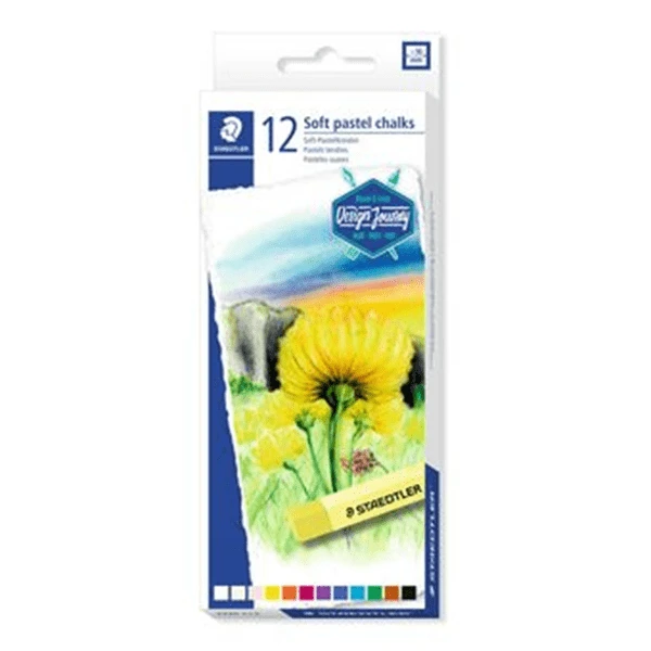 ESTUCHE DE CARTON CON 12 PASTELES. COLORES SURTIDOS STAEDTLER 2430 C12 1 ESTUCHE DE CARTON CON 12 PASTELES. COLORES SURTIDOS STAEDTLER 2430 C12
