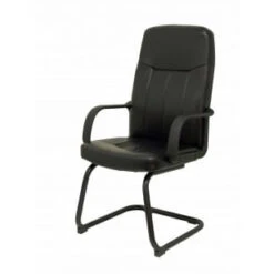 SILLON DIRECCION ARAGON SIMIL PIEL NEGRO PIQUERAS Y CRESPO 262SPNE -tienda EPSON 262SPNE pic 3