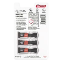 ADHESIVO INSTANTANEO SUPER GLUE-3X1GR. MONODOSIS POWER GEL LOCTITE 2640066 5 ADHESIVO INSTANTANEO SUPER GLUE-3X1GR. MONODOSIS POWER GEL LOCTITE 2640066 -tienda EPSON 2640066 pic 2
