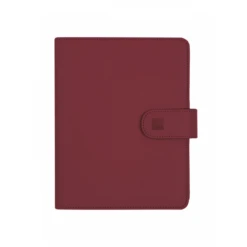 AGENDA OPEN TROYA 500 BURDEOS SIN RECAMBIO FINOCAM 270937422