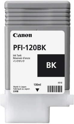 TINTA CANON PFI-120 BK