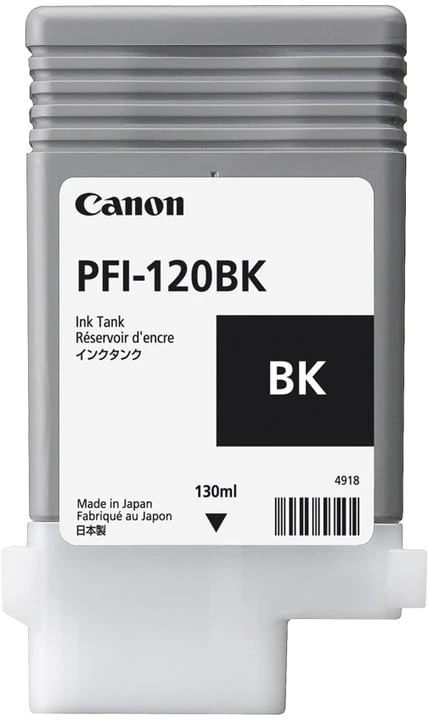 TINTA CANON PFI-120 BK 2 TINTA CANON PFI-120 BK - Imagen 2