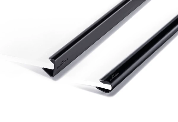 CAJA 25 LOMERAS DE PLASTICO A4 DE 12 MM NEGRO DURABLE 2912-01 1 CAJA 25 LOMERAS DE PLASTICO A4 DE 12 MM NEGRO DURABLE 2912-01
