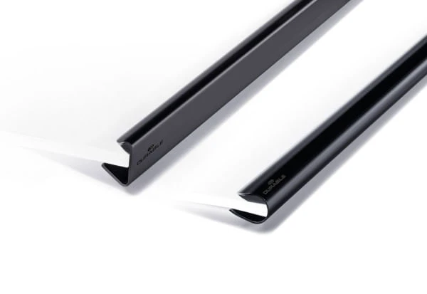 CAJA 25 LOMERAS DE PLASTICO A4 DE 12 MM NEGRO DURABLE 2912-01 2 CAJA 25 LOMERAS DE PLASTICO A4 DE 12 MM NEGRO DURABLE 2912-01 - Imagen 2