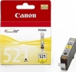 CANON CARTUCHO TINTA AMARILLO PIXMA CLI-521Y IP3600