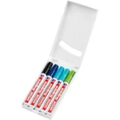 PACK 5 MARCADORES EDDING 3000 COLORES FRIOS 01. 03. 10. 11. Y 14. EDDING 3000-5-099 11 PACK 5 MARCADORES EDDING 3000 COLORES FRIOS 01. 03. 10. 11. Y 14. EDDING 3000-5-099 -tienda EPSON 3000 5 099 pic 4