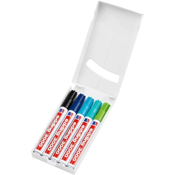 PACK 5 MARCADORES EDDING 3000 COLORES FRIOS 01. 03. 10. 11. Y 14. EDDING 3000-5-099 5 PACK 5 MARCADORES EDDING 3000 COLORES FRIOS 01. 03. 10. 11. Y 14. EDDING 3000-5-099 - Imagen 5