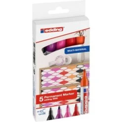 PACK 5 MARCADORES EDDING 3000 COLORES CALIDOS 01. 02. 06. 09. Y 20. EDDING 3000-5-999 12 PACK 5 MARCADORES EDDING 3000 COLORES CALIDOS 01. 02. 06. 09. Y 20. EDDING 3000-5-999 -tienda EPSON 3000 5 999 pic 5
