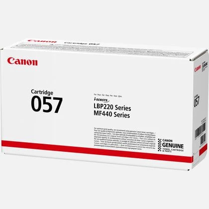 TONER CANON 057 NEGRO 3100PAG 4 TONER CANON 057 NEGRO 3100PAG - Imagen 4