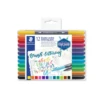 ESTUCHE DE PLASTICO CON 12 ROTULADORES. COLORES SURTIDOS STAEDTLER 3004 TB12