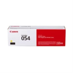 CARTRIDGE 054 Y LBP CART 05 4Y 1 CARTRIDGE 054 Y LBP CART 05 4Y