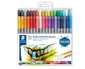 ESTUCHE DE PLASTICO CON 72 ROTULADORES. COLORES SURTIDOS STAEDTLER 3200 TB72 2 ESTUCHE DE PLASTICO CON 72 ROTULADORES. COLORES SURTIDOS STAEDTLER 3200 TB72 - Imagen 2