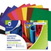 CUADERNO MULTIPLES MANUALIDADES 42 HOJAS COLORES 32 X 22 CM. BISMARK 322741