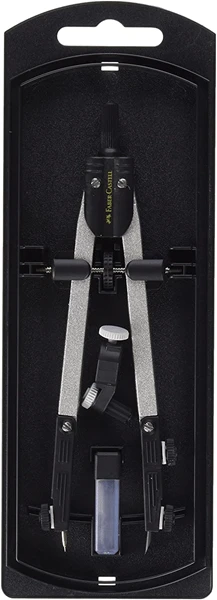 COMPAS ESCOLAR FABER CASTELL 32722-8