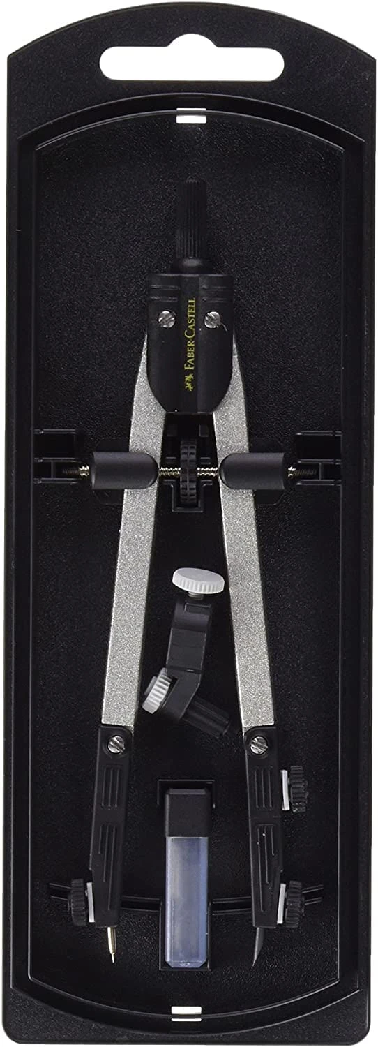 COMPAS ESCOLAR FABER CASTELL 32722-8 2 COMPAS ESCOLAR FABER CASTELL 32722-8 - Imagen 2