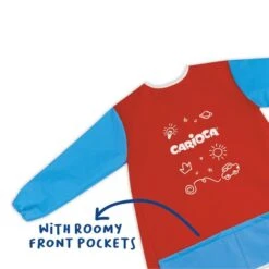 DELANTAL APRON SCHOOL 5-8 ANOS CARIOCA 33101 -tienda EPSON 33101 pic 3