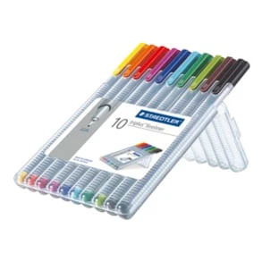 ESTUCHE 10 PZAS TRIPLUS FINELINER 334. SURT. STAEDTLER 334 SB10 2 ESTUCHE 10 PZAS TRIPLUS FINELINER 334. SURT. STAEDTLER 334 SB10 - Imagen 2