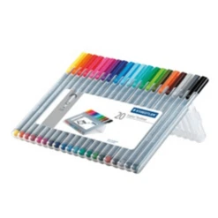ESTUCHE 20 PZASTRIPLUS FINELINER 334. SURT. STAEDTLER 334 SB20