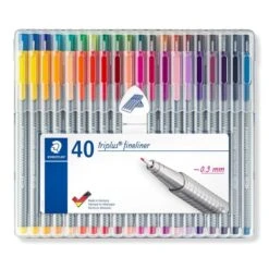 ESTUCHE 40 PZASTRIPLUS FINELINER 334. SURT. STAEDTLER 334 SB40 -tienda EPSON 334 SB40 pic 2