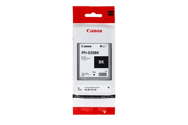 CARTRIDGE PFI-030 BK 55 ML FOR TA-20 30 1 CARTRIDGE PFI-030 BK 55 ML FOR TA-20 30